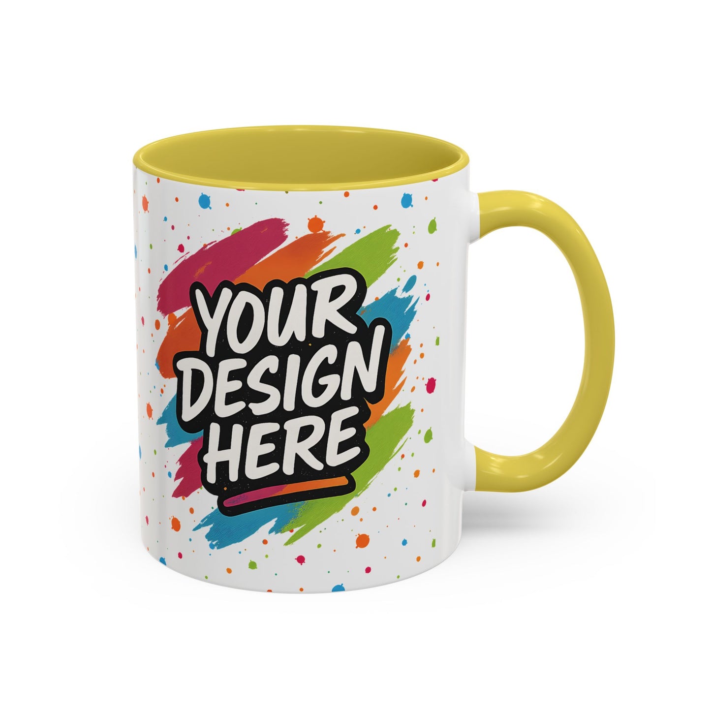 Colorful Ceramic Mug (11oz or 15oz)
