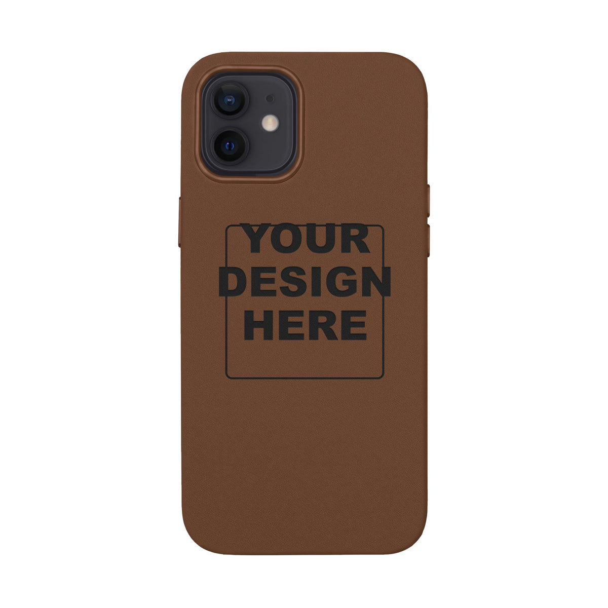 Custom Engraved Leather Phone Case — view 24