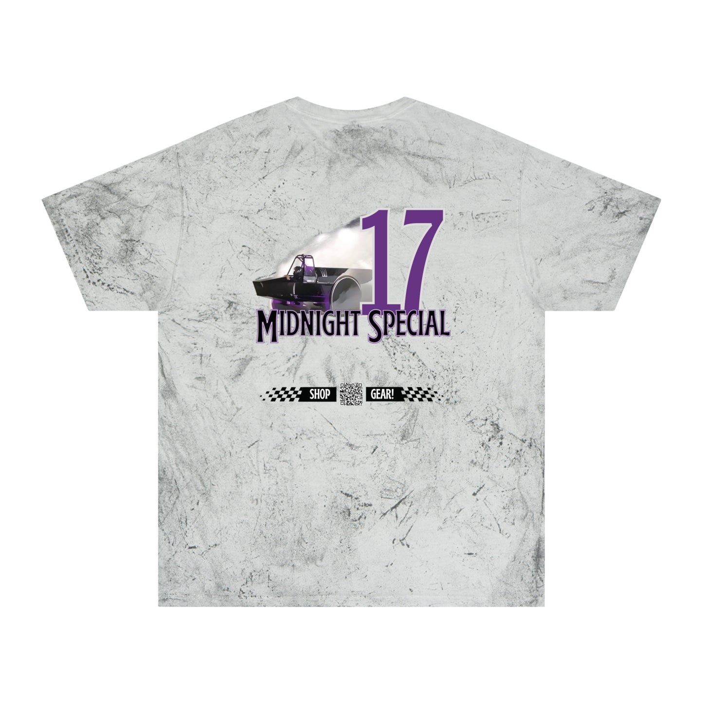 Midnight Special 17 Color Blast Cotton Tee
