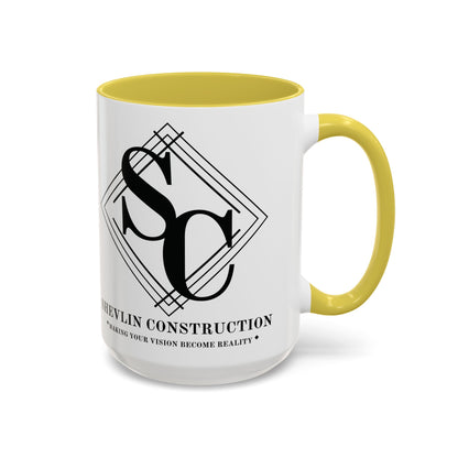Shevlin Construction Ceramic Mug - 11oz / 15oz