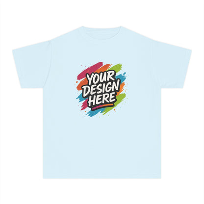 Custom Comfort Colors® Youth Cotton Tee — view 13