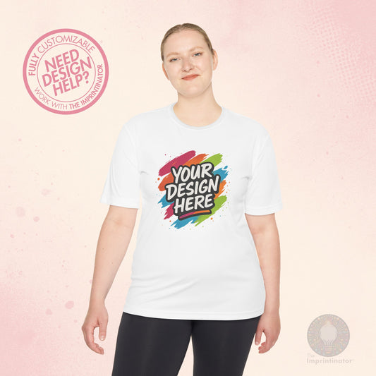 Custom Moisture-Wicking T-Shirt