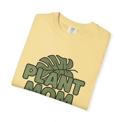 'Plant Mom' Cotton T-Shirt — view 15