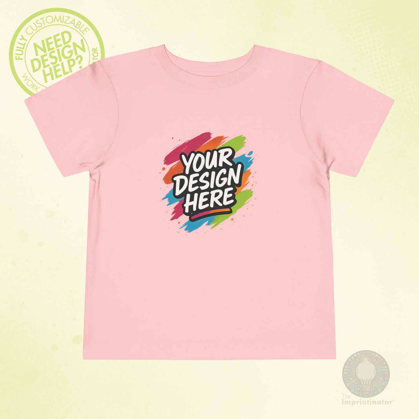 Custom Toddler T-Shirt