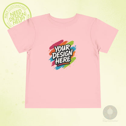 Custom Toddler T-Shirt