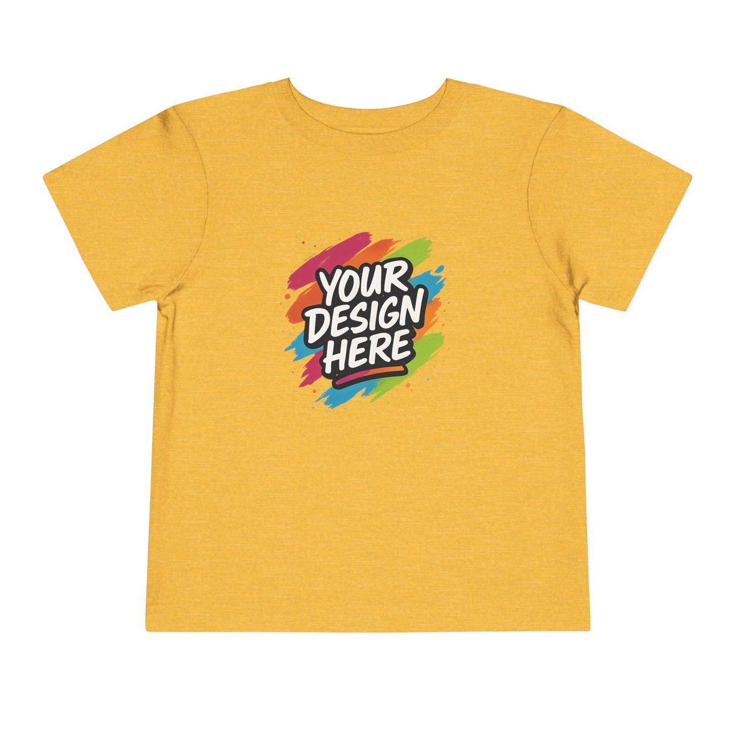 Custom Bella+Canvas® Toddler Cotton Tee — view 9