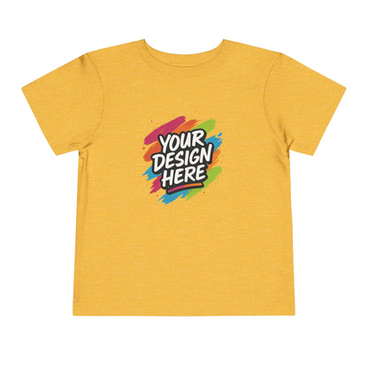 Custom Bella+Canvas® Toddler Cotton Tee — view 9