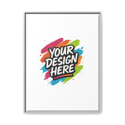 Custom Framed Canvas