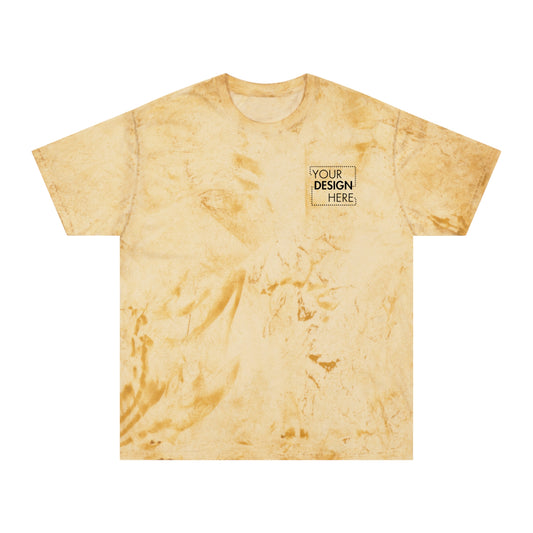 Custom Color Blast Cotton Tee