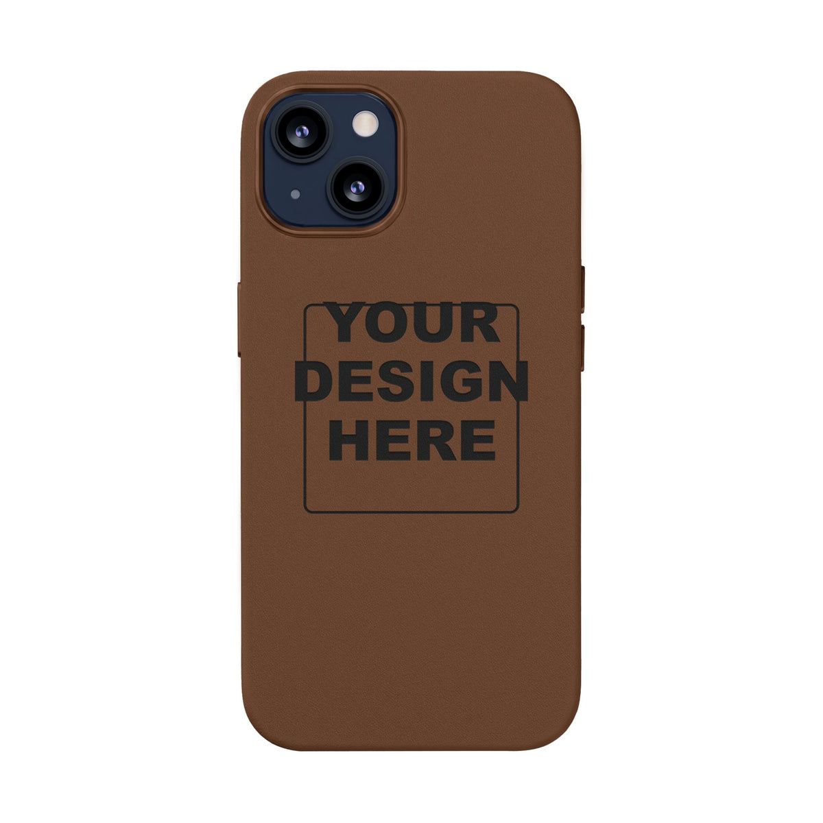 Custom Engraved Leather Phone Case — view 27