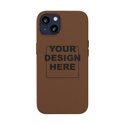 Custom Engraved Leather Phone Case — view 27