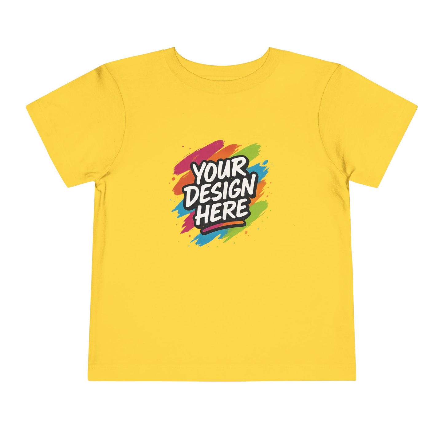 Custom Bella+Canvas® Toddler Cotton Tee — view 8