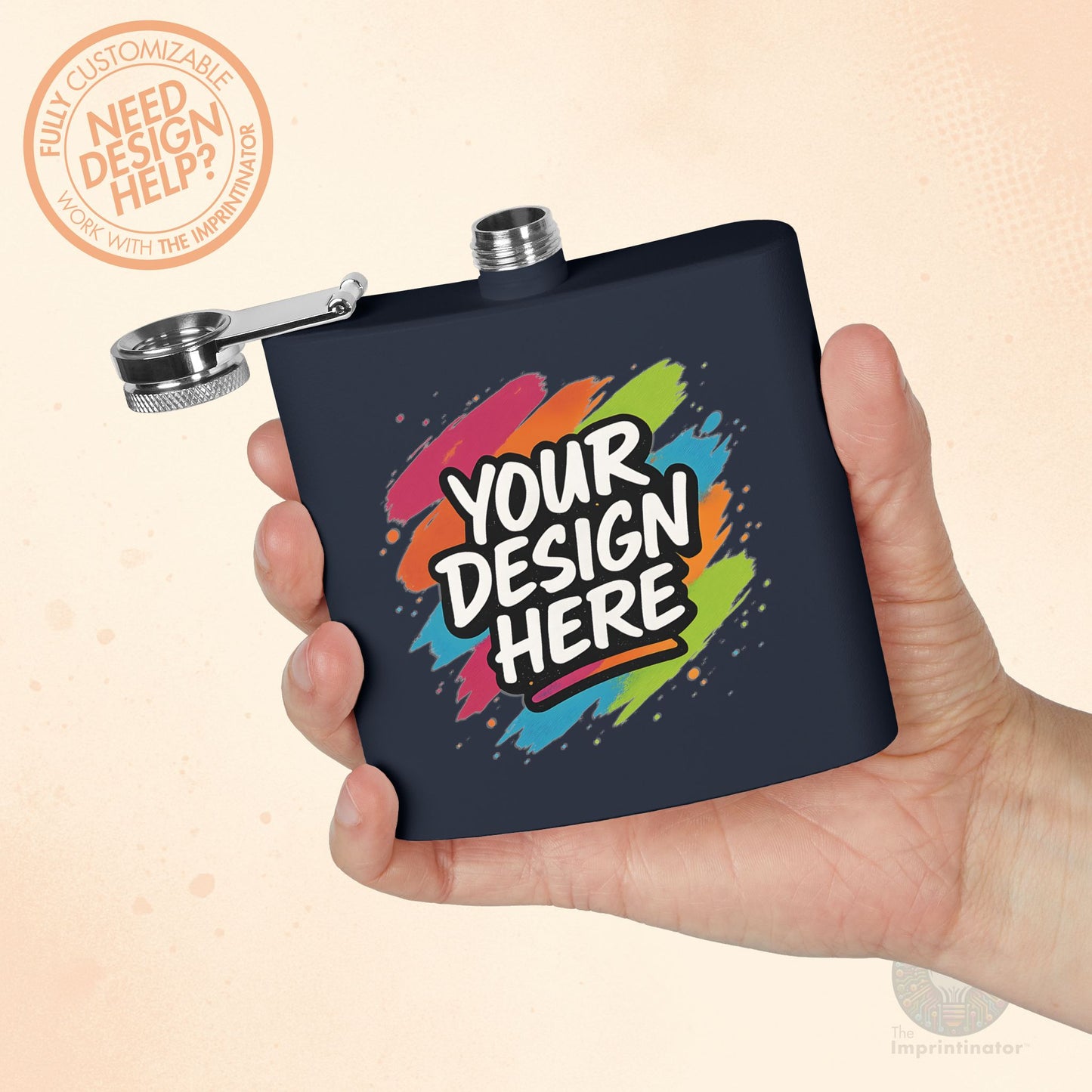 Custom Stainless Steel Flask