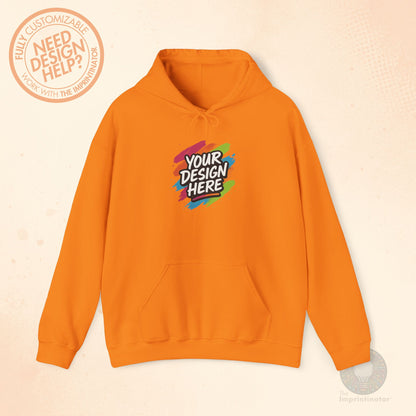 Custom Hooded Sweatshirt