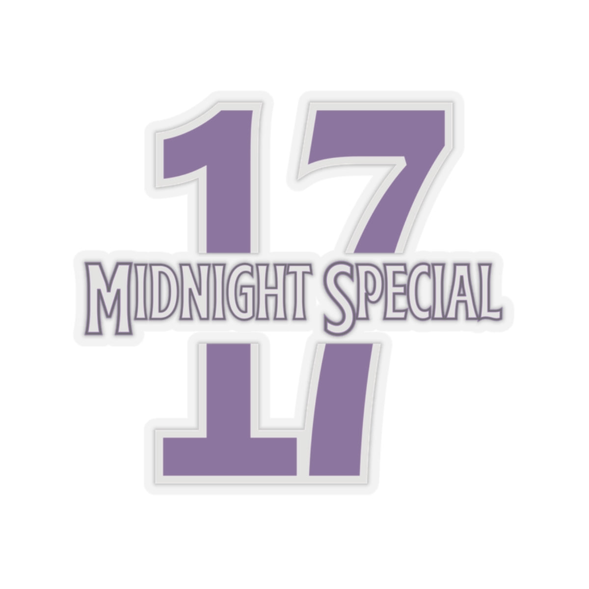 Midnight Special 17 Vinyl Stickers – Single & Bulk Packs (2”–6”)