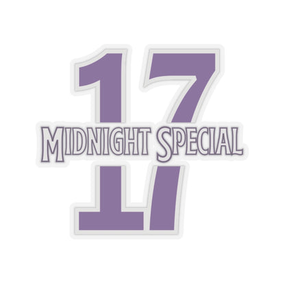 Midnight Special 17 Vinyl Stickers – Single & Bulk Packs (2”–6”)