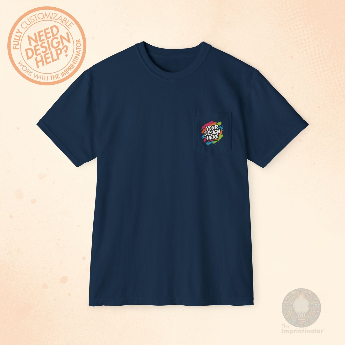 Custom Pocket T-Shirt