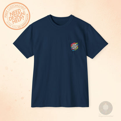 Custom Pocket T-Shirt