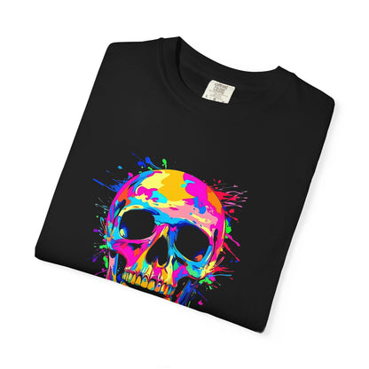 Pop Art Portrait – DYO Cotton T-Shirt — view 4