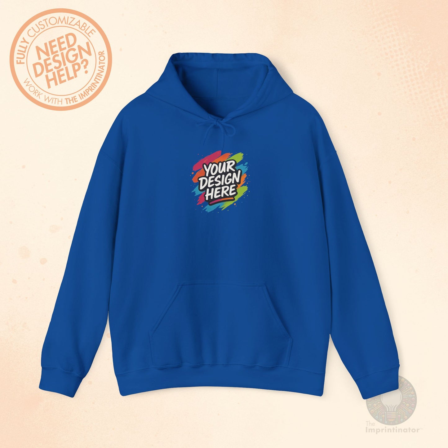 Custom Hooded Sweatshirt