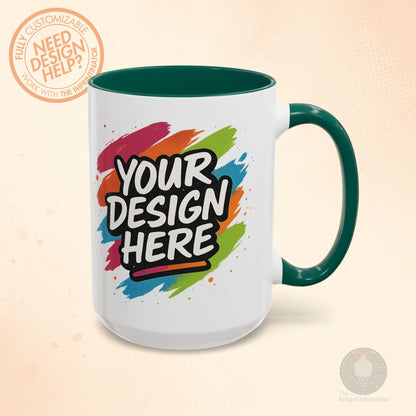 Custom Colorful Ceramic Mug