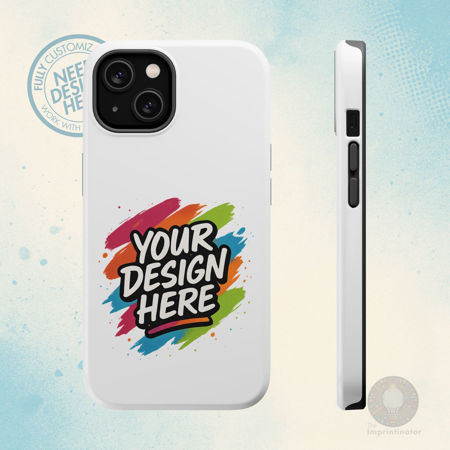 Custom Magnetic iPhone Case