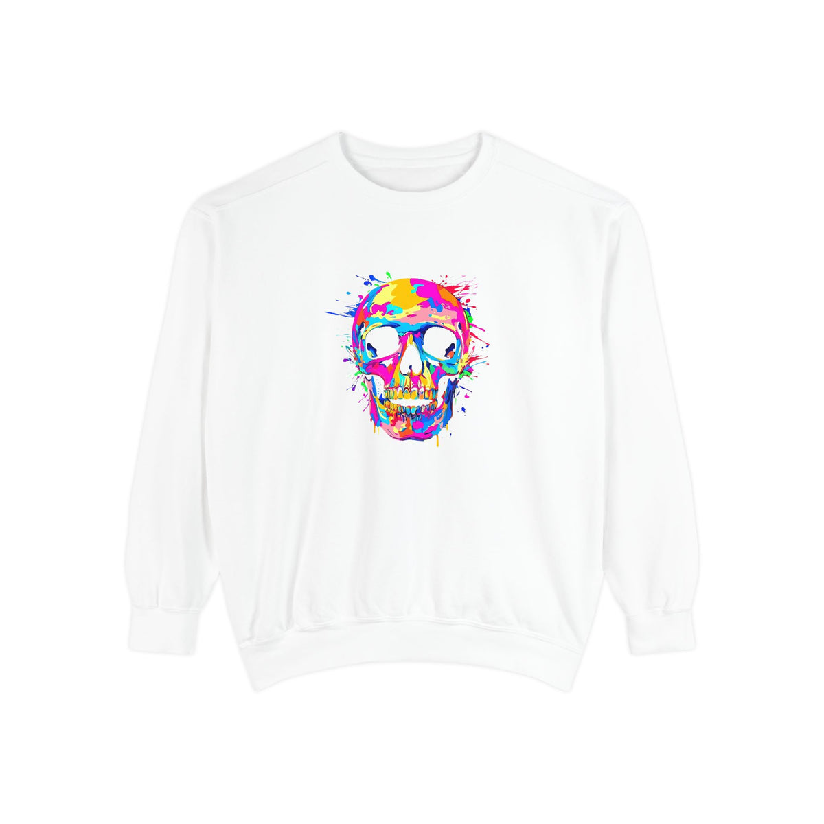 Pop Art Portrait – DYO Crewneck Sweatshirt — view 2