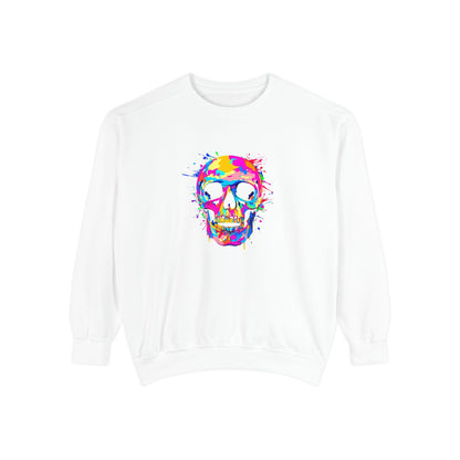 Pop Art Portrait – DYO Crewneck Sweatshirt — view 2