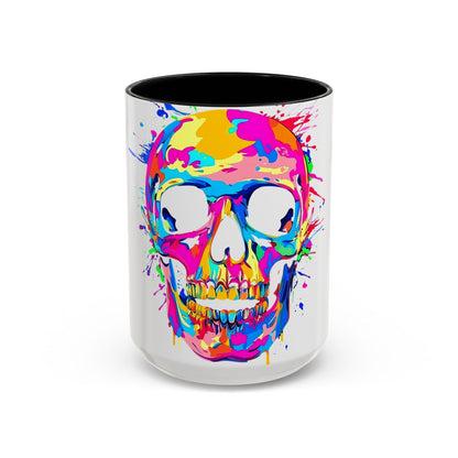 Pop Art Portrait – DYO Accent Mug — view 8