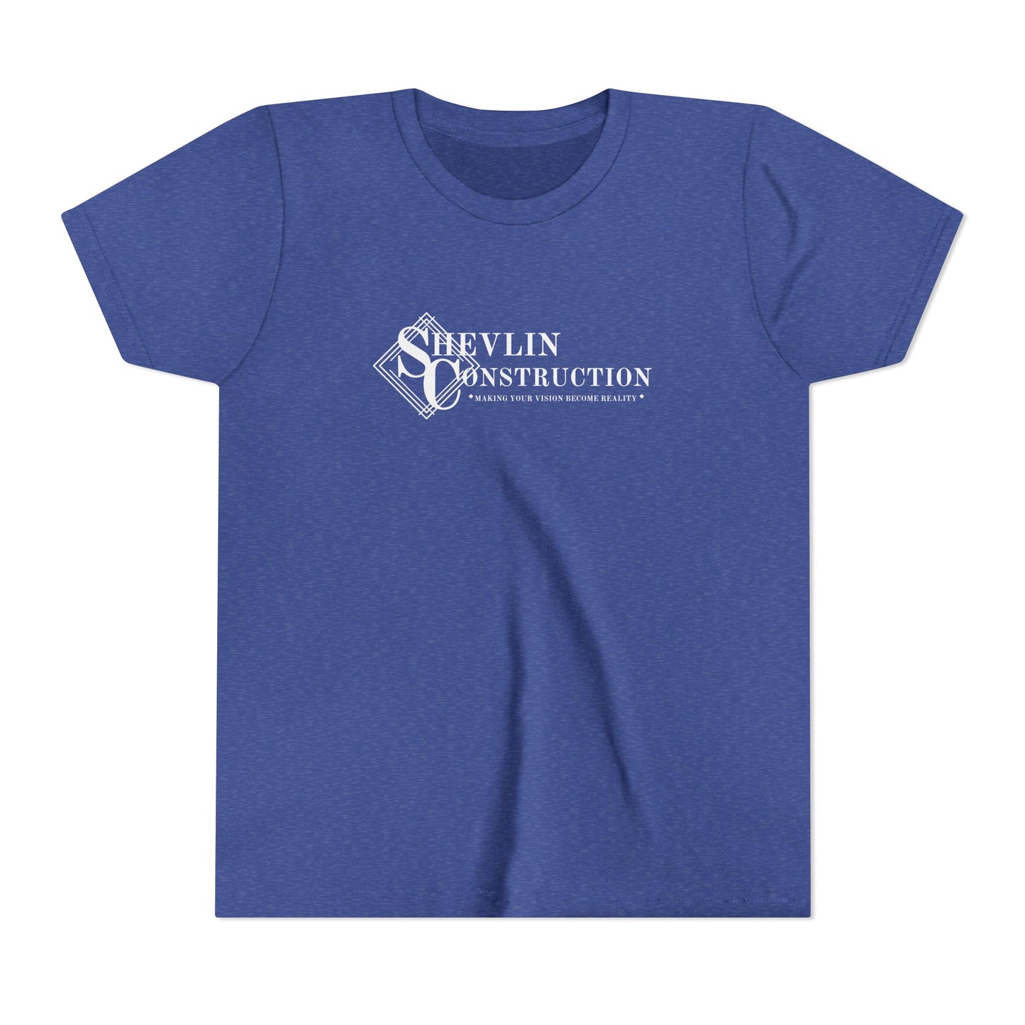 Youth Cotton T-Shirt | Shevlin Construction