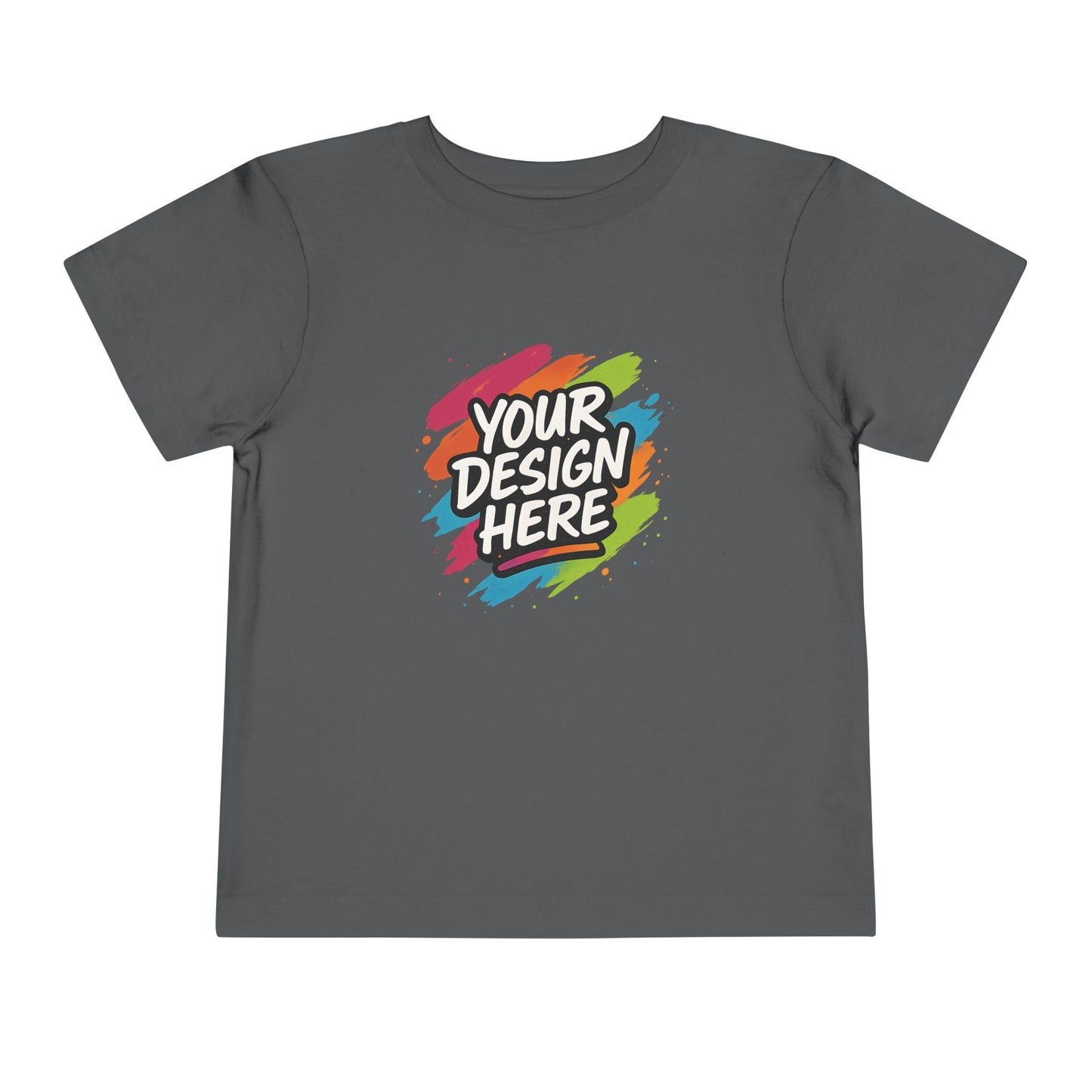Custom Bella+Canvas® Toddler Cotton Tee — view 14