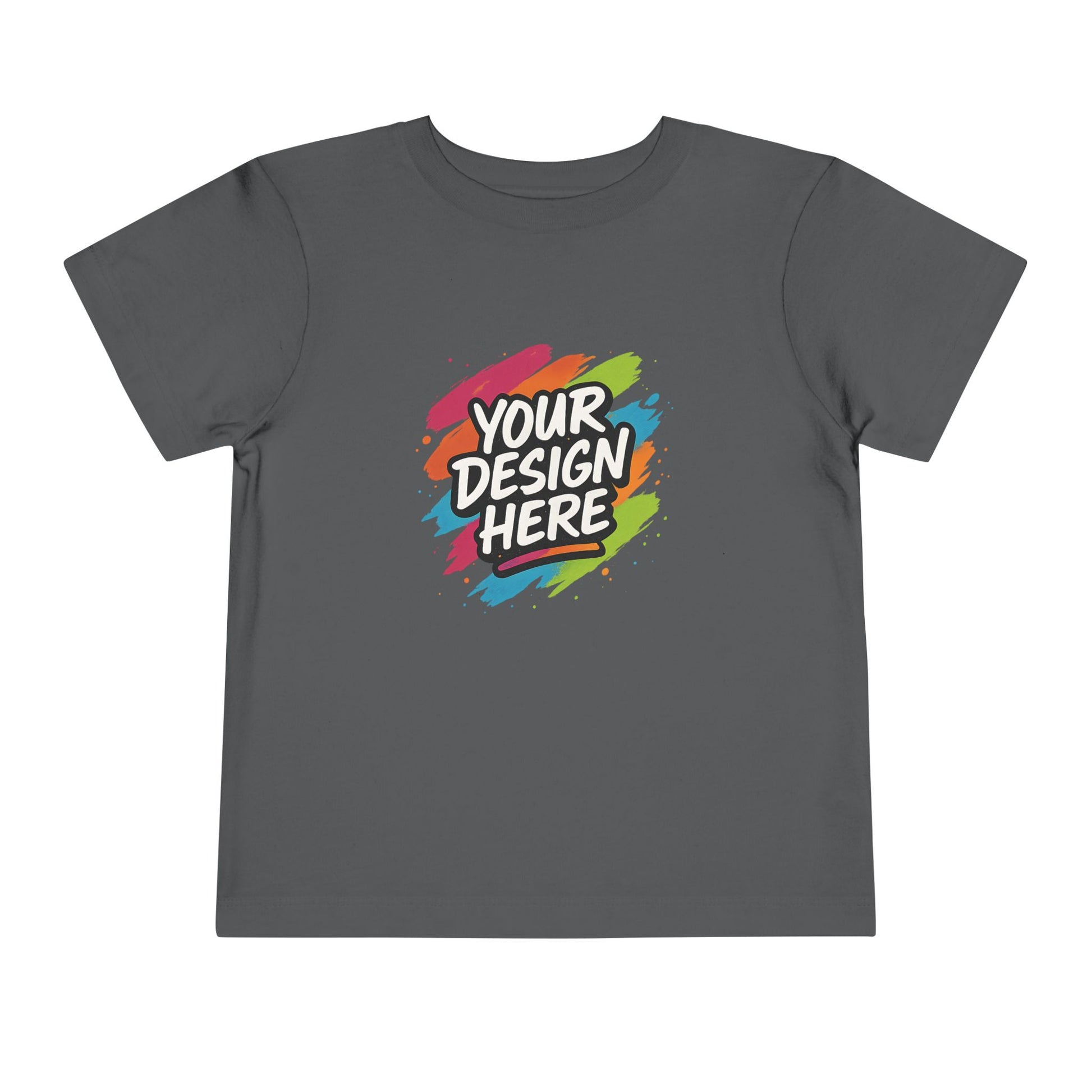 Custom Bella+Canvas® Toddler Cotton Tee — view 14