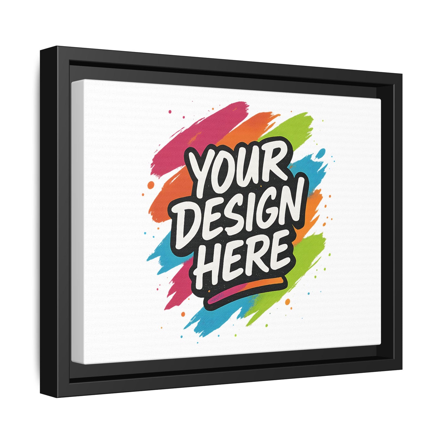 Custom Framed Canvas