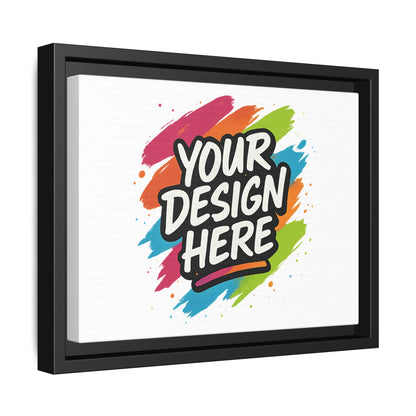 Custom Framed Canvas