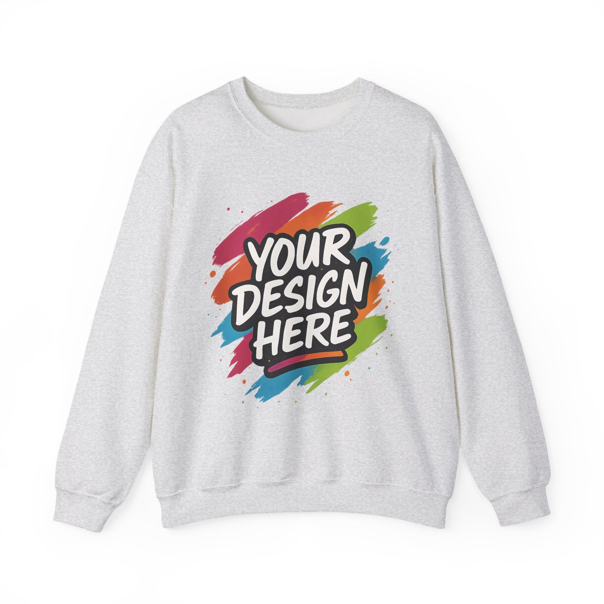 Custom Heavy Blend Crewneck Sweatshirt — view 5