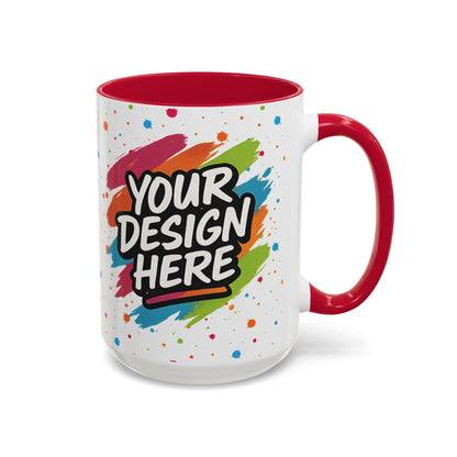 Colorful Ceramic Mug (11oz or 15oz)