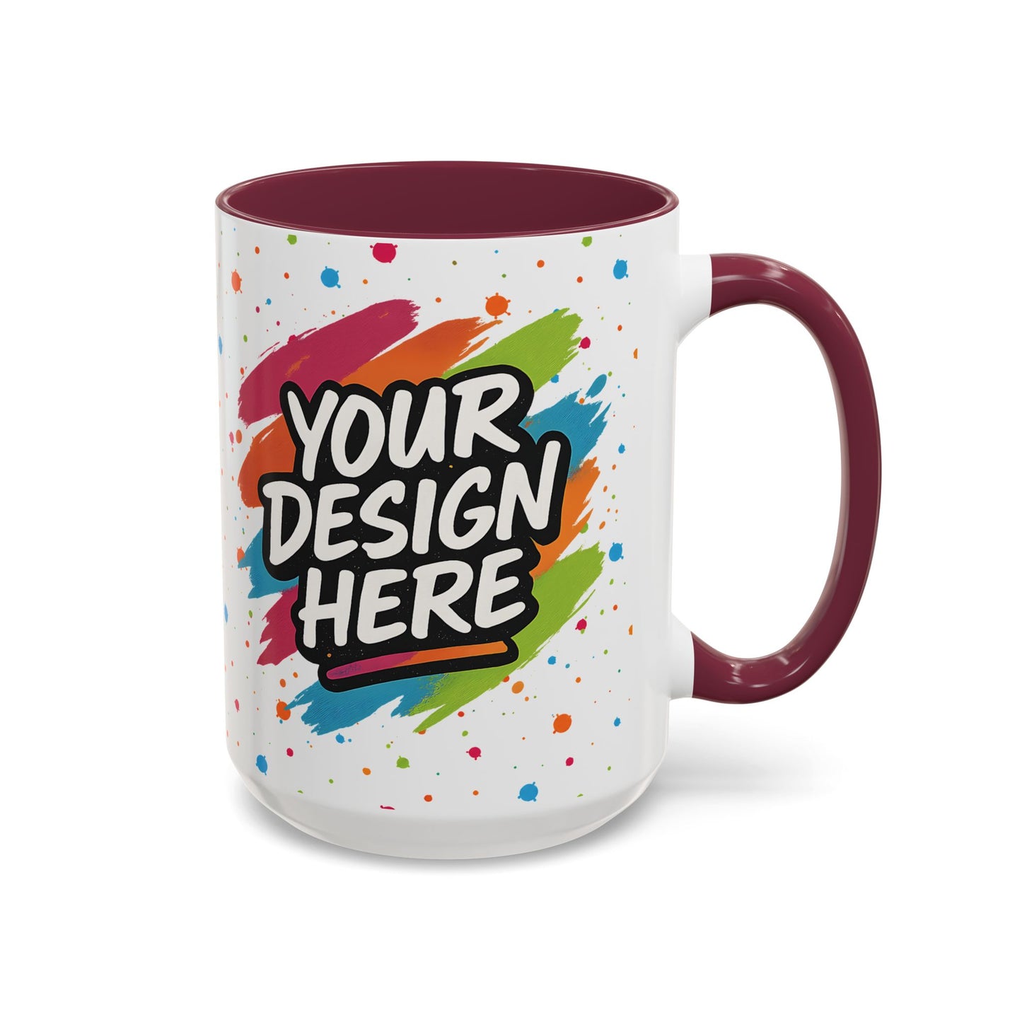 Colorful Ceramic Mug (11oz or 15oz)