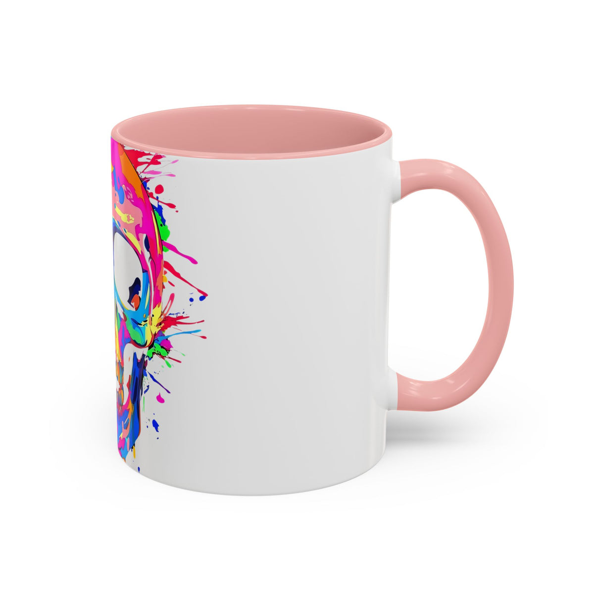 Pop Art Portrait – DYO Accent Mug — view 17