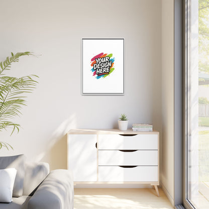 Custom Framed Canvas