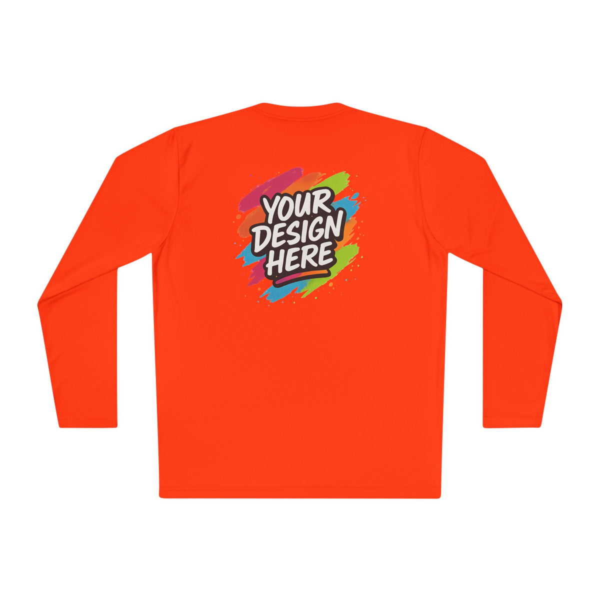 Custom Moisture-Wicking Long Sleeve Tee — view 24