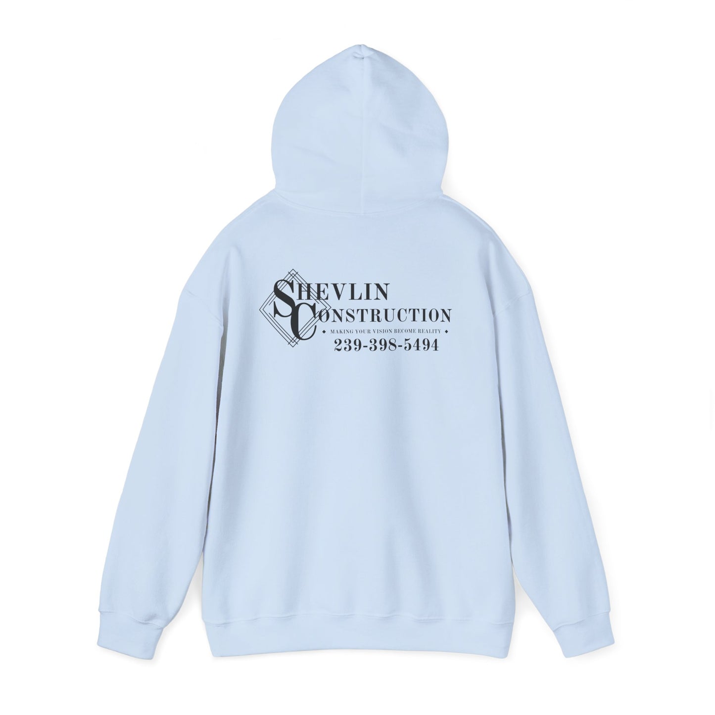 Hooded Sweatshirt | Shevlin Construction — view 25