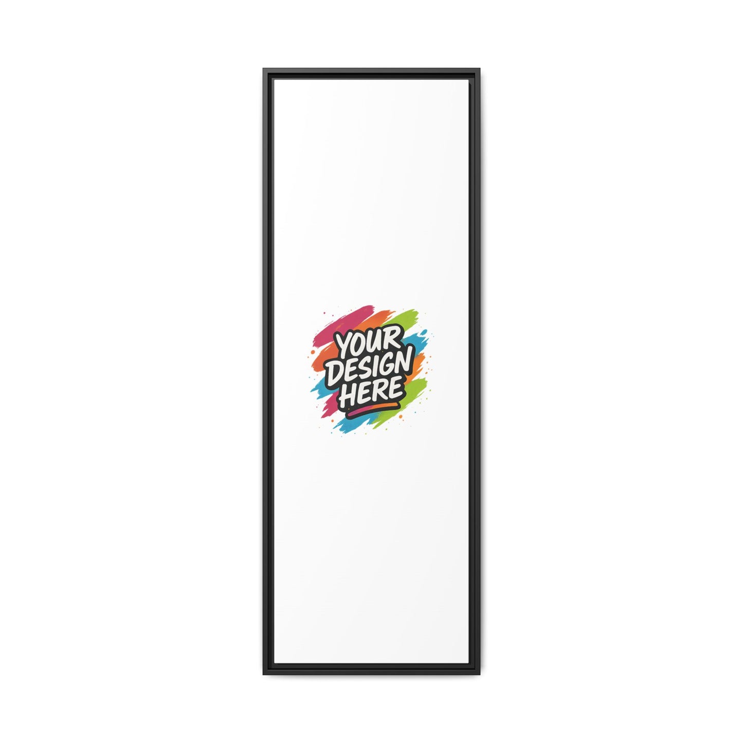 Custom Framed Canvas