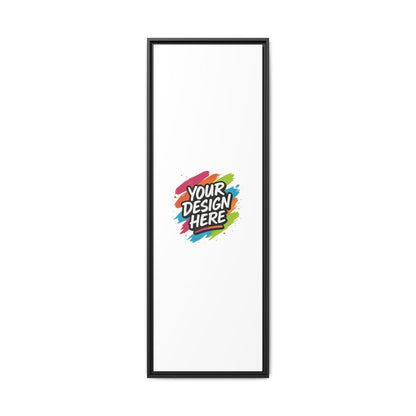 Custom Framed Canvas