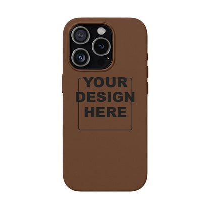 Custom Engraved Leather Phone Case — view 35