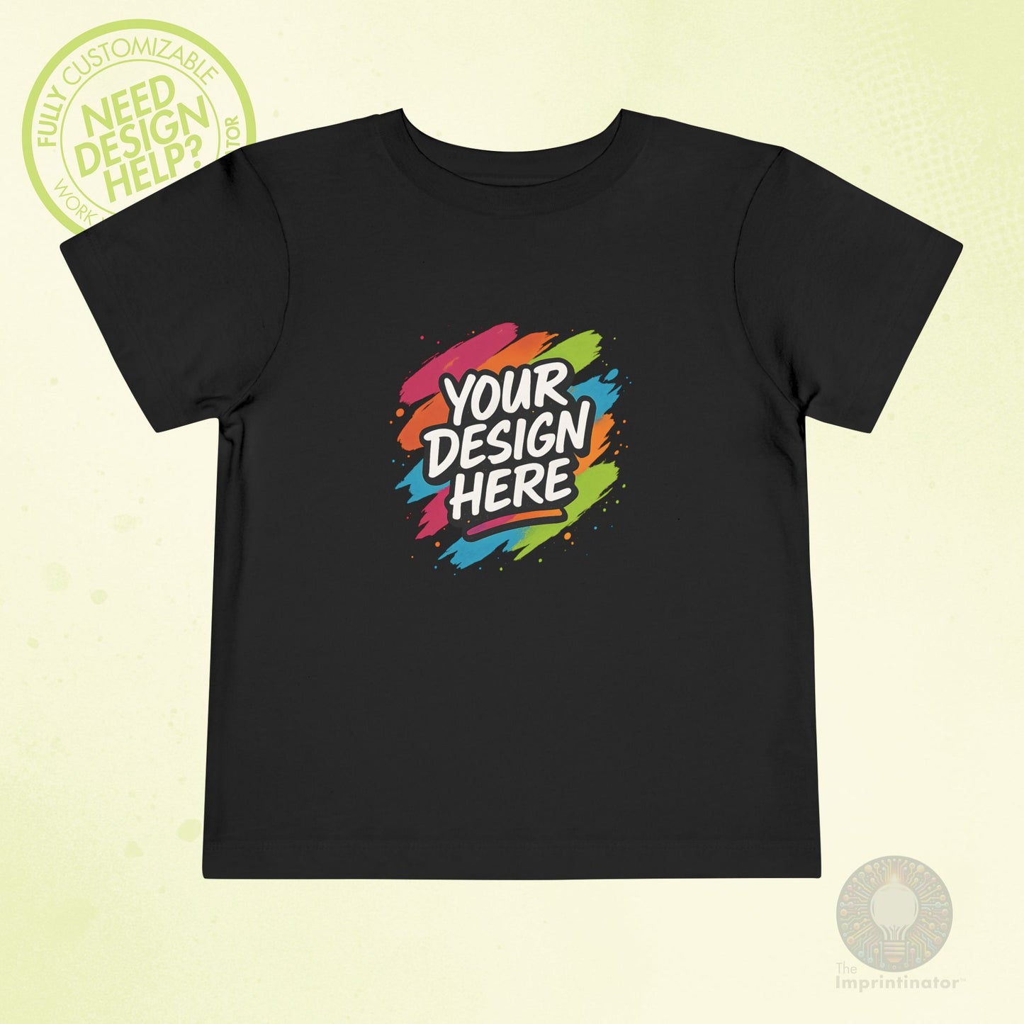 Custom Toddler T-Shirt