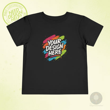 Custom Toddler T-Shirt