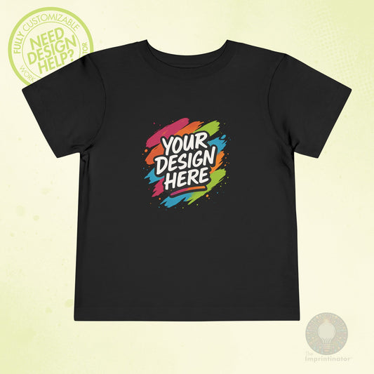 Custom Toddler T-Shirt