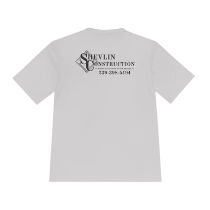 Moisture-Wicking T-Shirt | Shevlin Construction — view 16