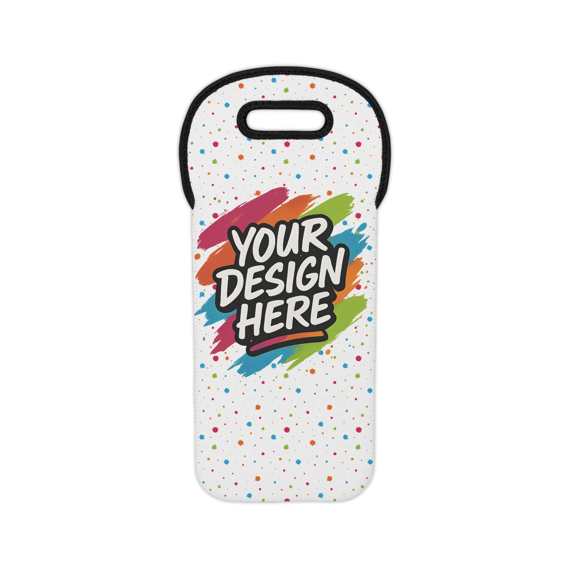 Custom Wine Tote Bag — main product image