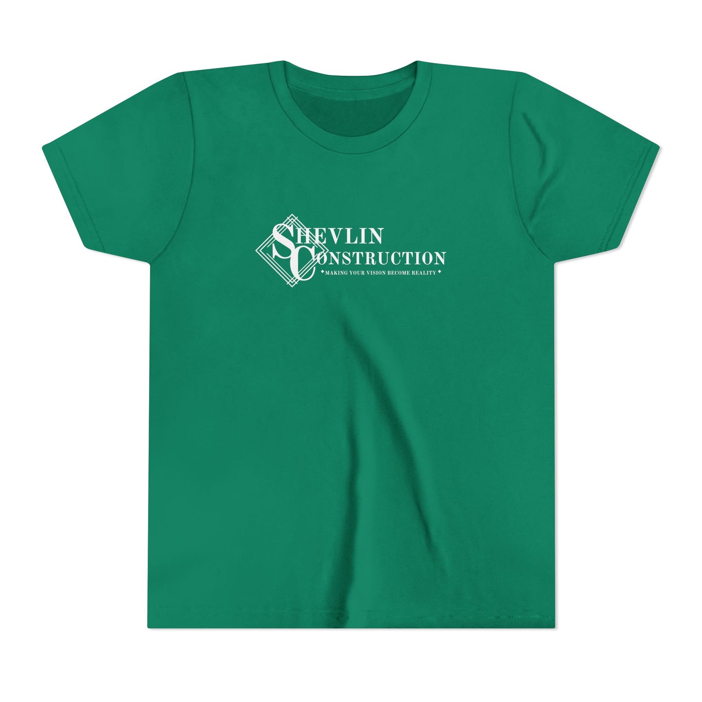 Youth Cotton T-Shirt | Shevlin Construction